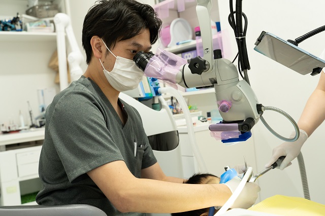 精密な治療のイメージ