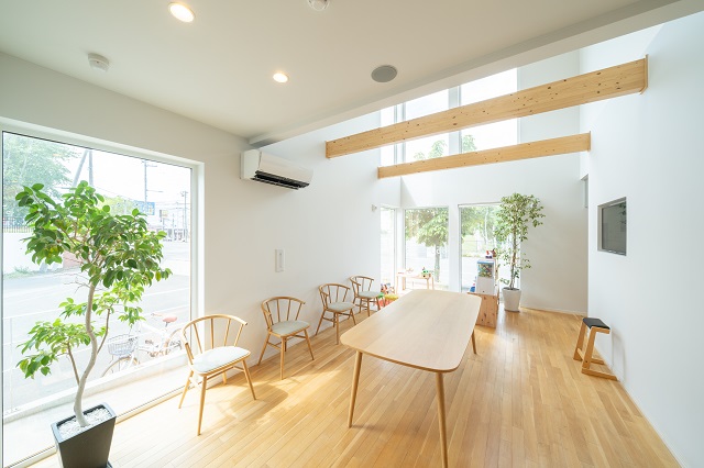 清潔な院内のイメージ