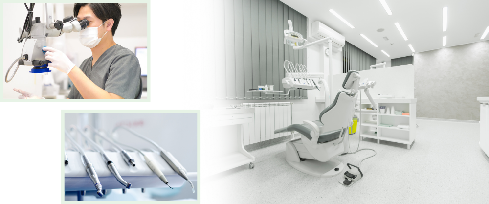 大人の治療風景