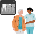 シニアイラスト